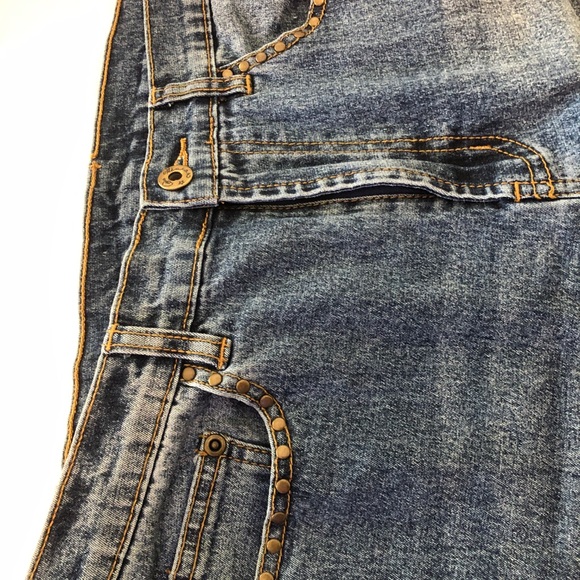 Diane Gilman Riding Suede Jeans studded - Picture 5 of 8